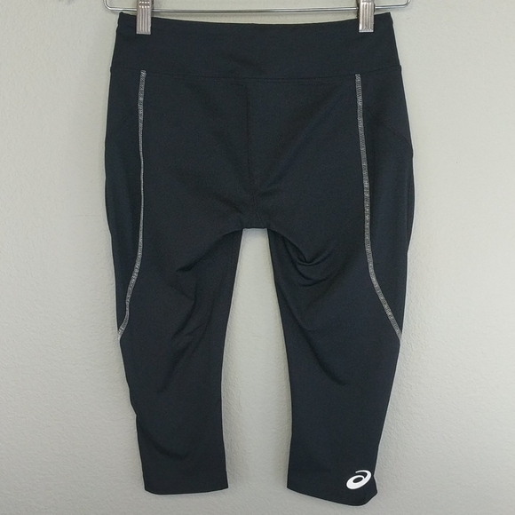 [Asics] Compression Running Cropped Leggings - Picture 2 of 7